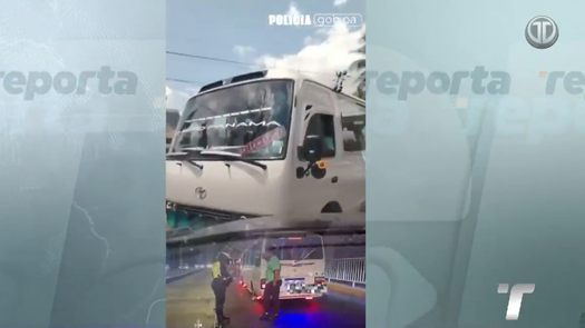 Sancionan a conductor de bus Chepo – Panamá Sancionan a conductor de bus Chepo – Panamá