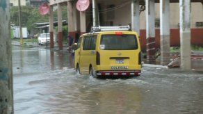 Lluvias causan afectaciones en la provincia de Colón