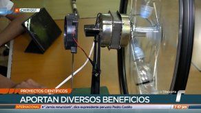 Estudiantes de Chiriquí presentan proyectos científicos que aportan beneficios a la sociedad
