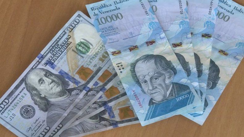 Hiperinflación de Venezuela fue de 24.571% en un año