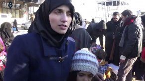 Niña tuitera y su madre son evacuadas de Alepo