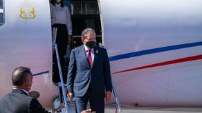 Laurentino Cortizo, presidente de Panamá.