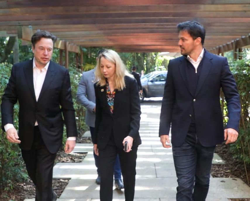 El ministro de las Comunicaciones de Brasil