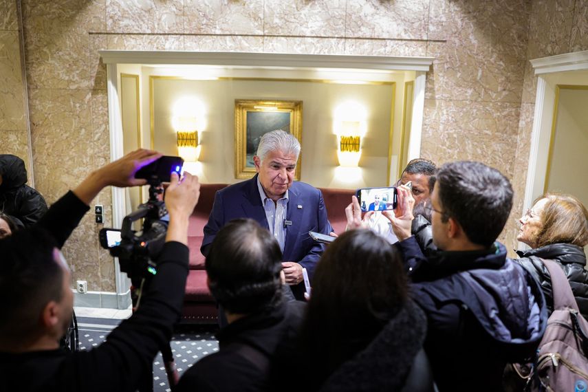 Venezolanos en Oslo ovacionan al presidente Mulino&nbsp;