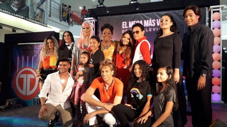 ¡Qué gran cierre! La Gira Yo Me Llamo hizo vibrar Los Andes Mall