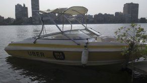 Uber se zambulle en las aguas del Nilo para evitar los atascos de El Cairo