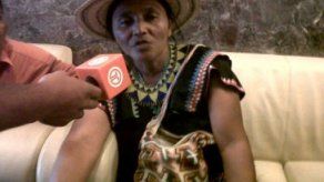 El Presidente es un señor irresponsable Cacique Silvia Carrera