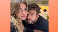 Clara Chía junto a Gerard Piqué. Clara Chía junto a Gerard Piqué.