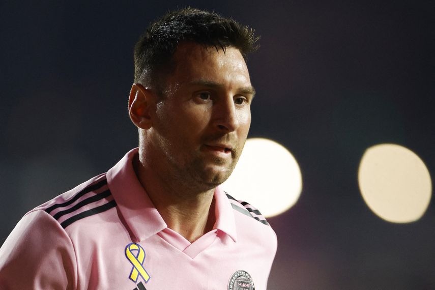 Lionel Messi sigue en duda para la final del US Open Cup