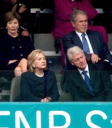 Despedida de Nelson Mandela