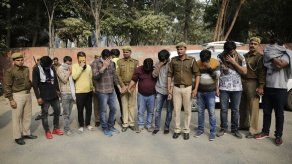 Más de 20 detenidos en India por ciberfraude