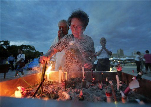 Hiroshima conmemora 67 años de la bomba atómica