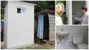 Entregan 179 instalaciones sanitarias en Alanje