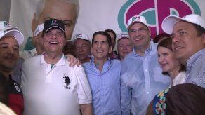 CD postula a Ricardo Martinelli y Sergio Gálvez como candidatos a alcalde y vicealcalde de Panamá