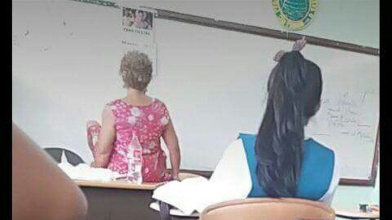 Profesora que dio singular clase contra el embarazo precoz no será sancionada