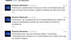Martinelli califica de autobloqueo lo de Prensa.com