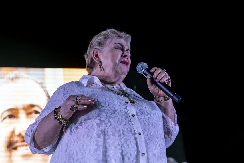 Muere Paquita la del Barrio.