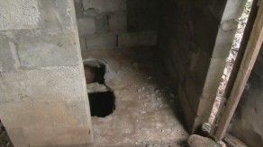Recién nacido rescatado de letrina está en buen estado de salud