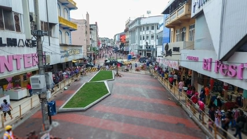 Alcalde de la ciudad de Panamá habla sobre su plan para los emprendedores.