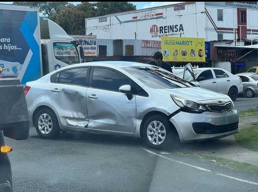 Accidente de tránsito en Santa Elena