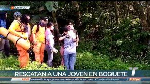 Rescatan a turista que había sido reportada como desaparecida en Boquete