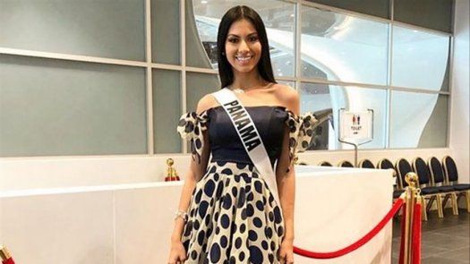Rosa Montezuma en la recta final para el Miss Universo