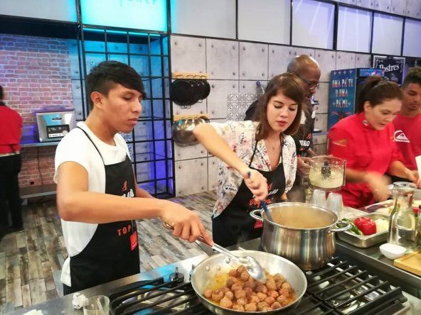 Atelier de McDonalds en la cocina de Top Chef