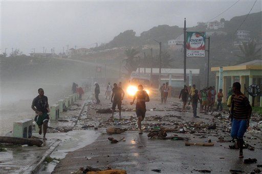 Tormenta Isaac pega en partes de Haití y Cuba