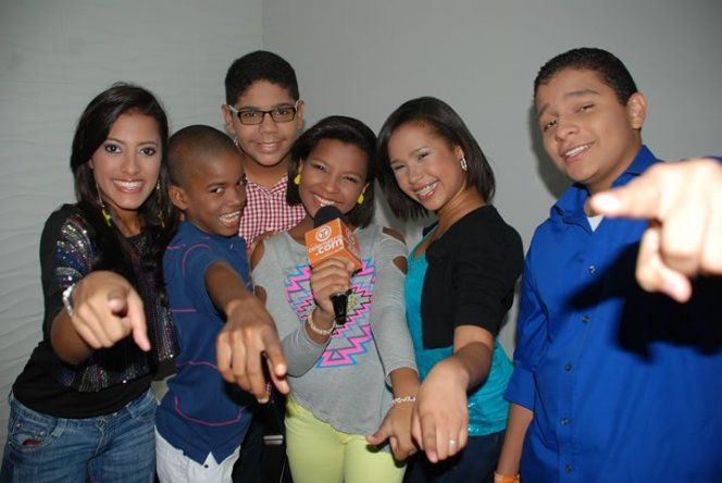 Presentación de los Pelaos con Salsa