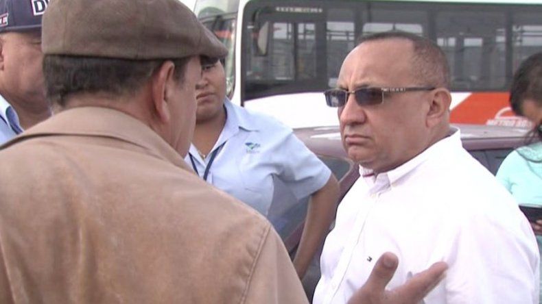 Vásquez sostendrá reunión para tratar caso de operadores del Metro Bus