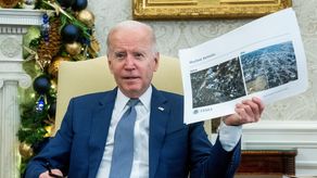 El presidente de EE. UU., Joe Biden﻿.