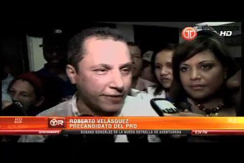 Velásquez presenta precandidatura para la Alcaldía de Panamá