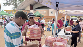 En las Agroferias del IMA, está a la venta el arroz, uno de los productos más consumidos por los panameños.&nbsp;