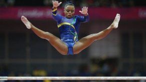 Gimnastas brasileñas comienzan participación olímpica con fallas