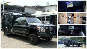 Vehículo “La Pantera” implementará la PN para estos carnavales Vehículo “La Pantera” implementará la PN para estos carnavales