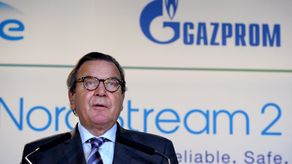 El exjefe de gobierno Gerhard Schröder.