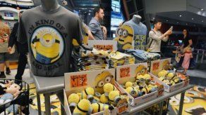 Los minions se roban el show en un Villano favorito