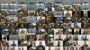 Volodymyr Zelensky, presidente de Ucrania