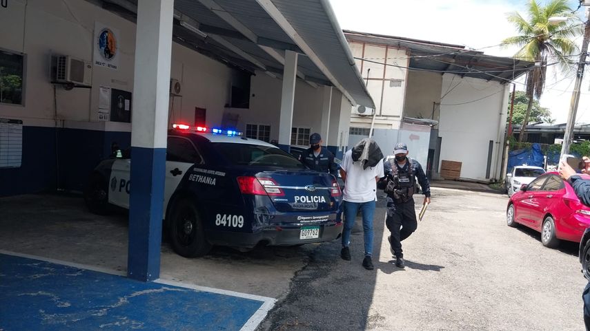 Alias Chino Pecueca fue remitido a instancias judiciales.