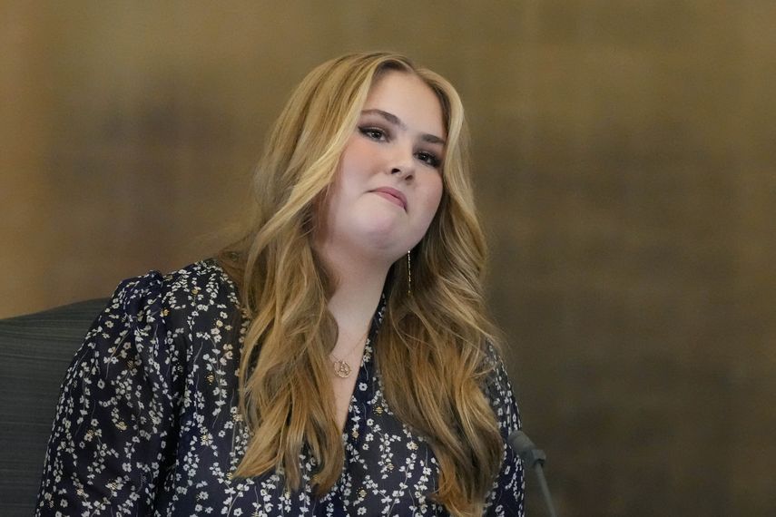 La reina Máxima dijo que su hija Amalia “no puede salir de casa” y que eso tiene “enormes consecuencias en su vida”.