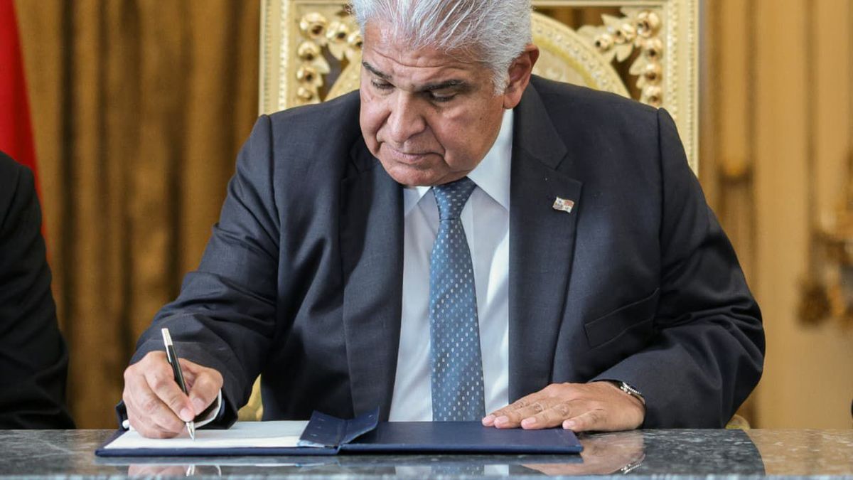 Presidente Mulino sanciona Ley que aprueba acuerdo económico con MERCOSUR. Presidente Mulino sanciona Ley que aprueba acuerdo económico con MERCOSUR.