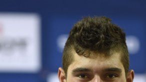 Gaviria: Siempre quiero ser el mejor y sacar el nombre de Colombia adelante