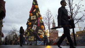 Rusia asombrada por invierno inusualmente templado