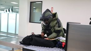 En el simulacro participó el equipo de seguridad del Aeropuerto de Tocumen, el Consejo de Seguridad Nacional y los estamentos policiales.