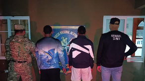 Aprehenden a dos personas tras naufragio en Miramar Aprehenden a dos personas tras naufragio en Miramar