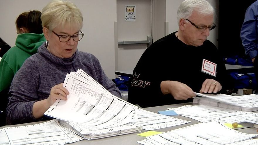 Inicia el recuento electoral en Wisconsin