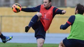 Rooney podría perderse los próximos choques por problemas en la ingle