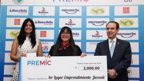 Citibank premia con 34.200 dólares a 17 microempresarios panameños