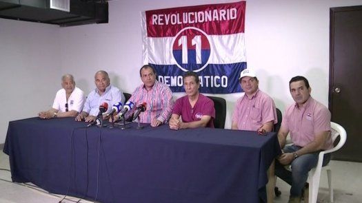 Guerra: elecciones internas del PRD se desarrollaron en perfecto orden