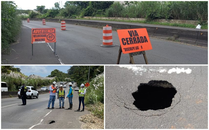El daños se registra&nbsp; cerca de la barriada 7 de Septiembre